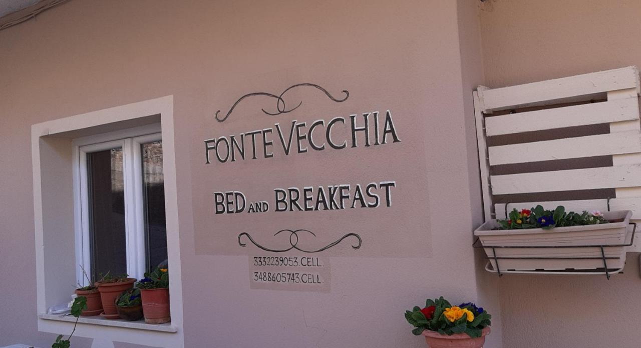 B&B Fontevecchia Castelsardo Eksteriør bilde